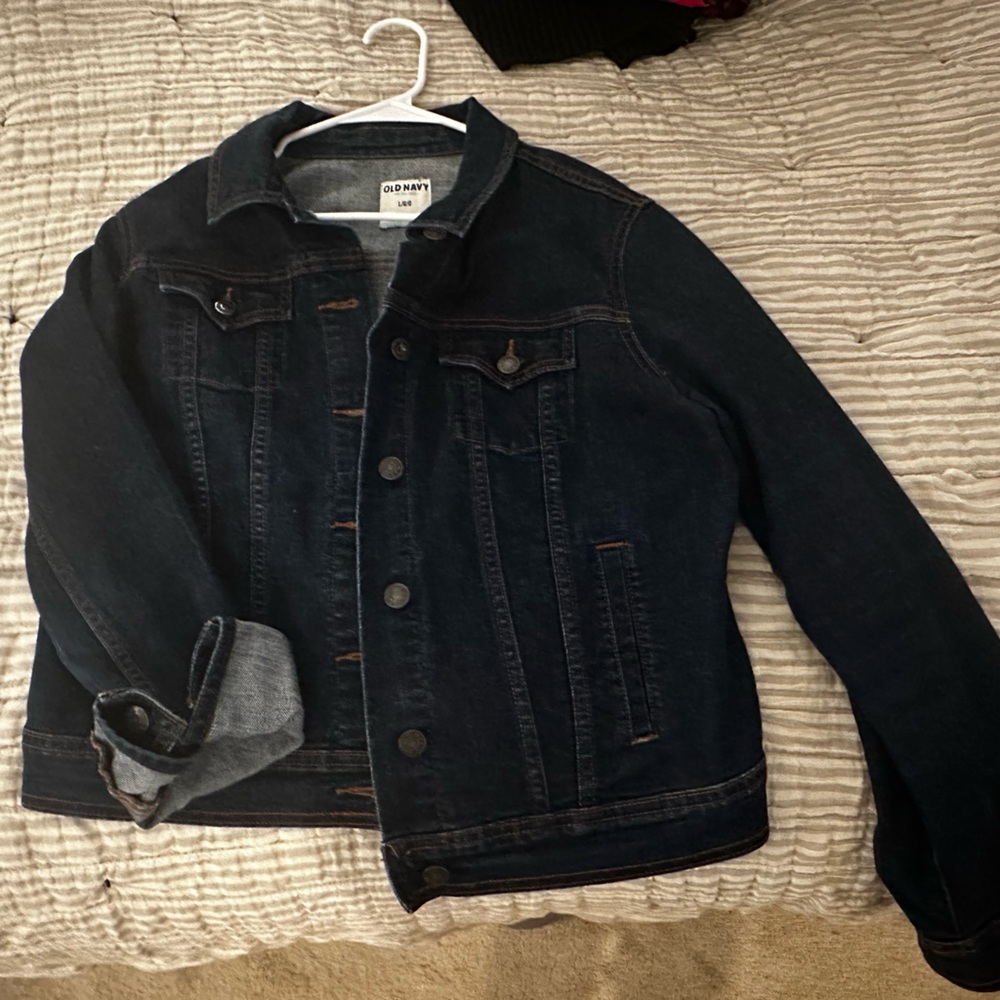 Old Navy Jeans Jacket dark denim